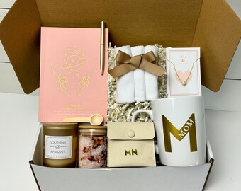 Regalo per la festa della mamma dalla figlia, confezione regalo per la festa della mamma, regalo per la festa della mamma per la nonna, regalo per la spa per la festa della mamma, confezione regalo personalizzata Hygge