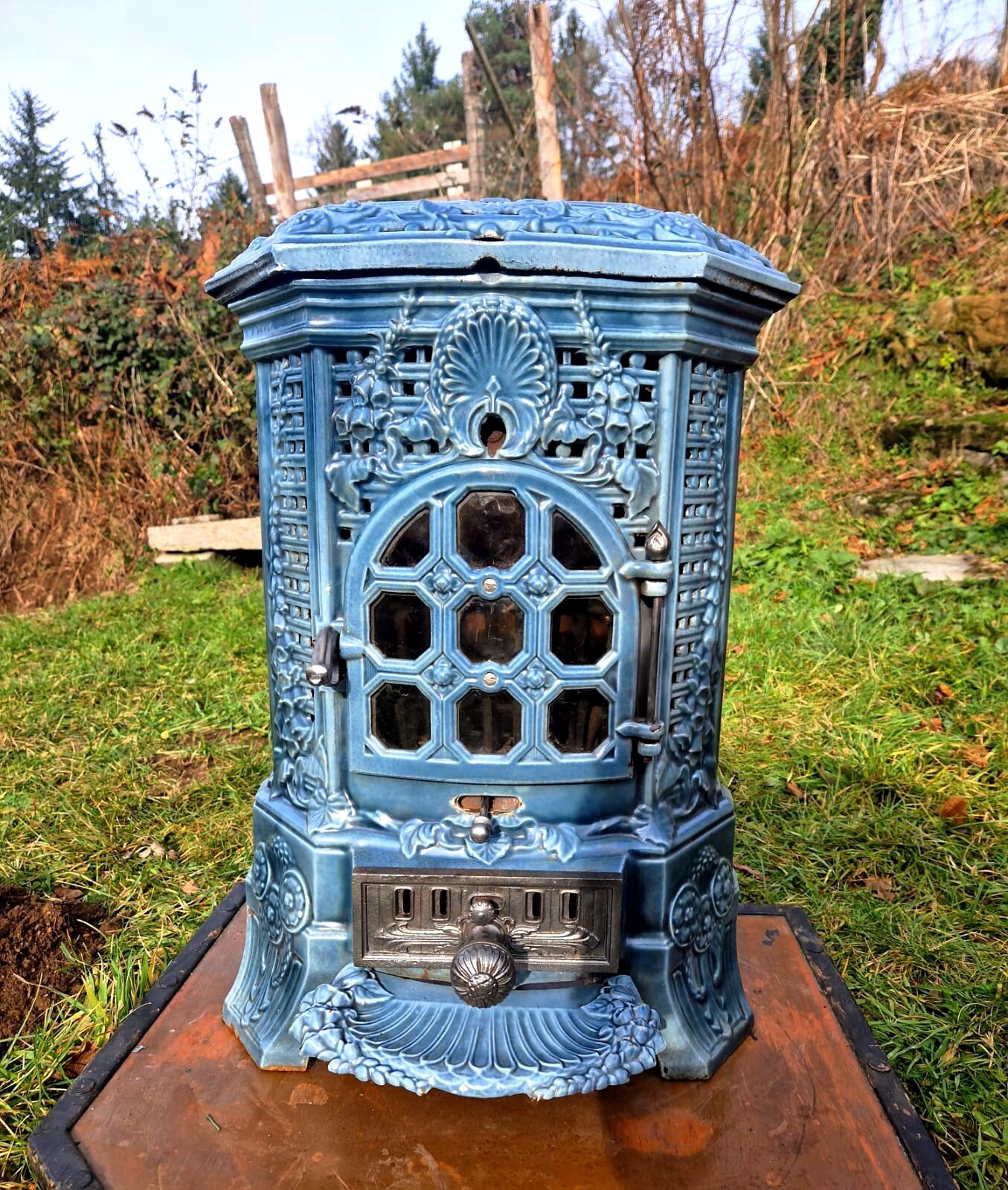 Deville Wood Stove 