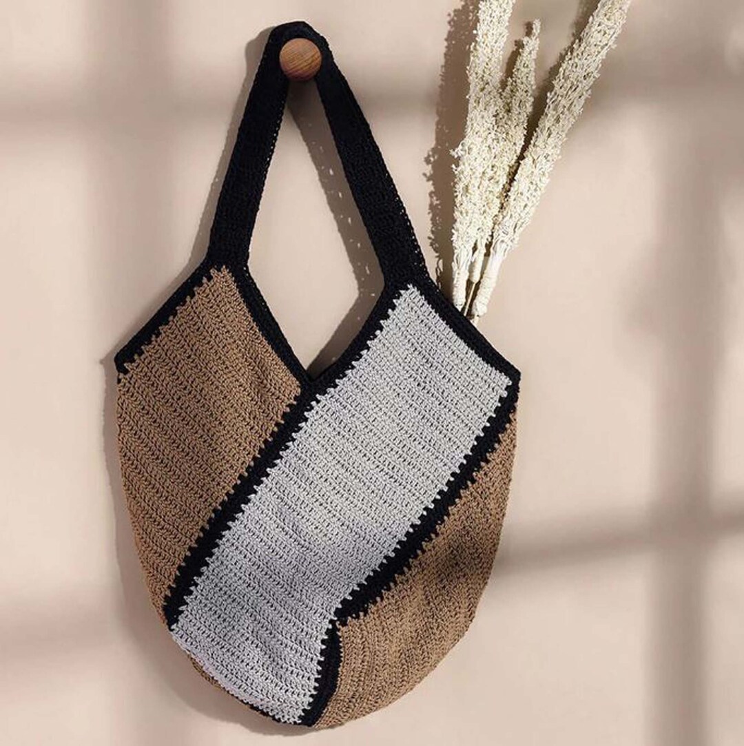 CROCHET VINTAGE Crochet Bag Pattern Etsy