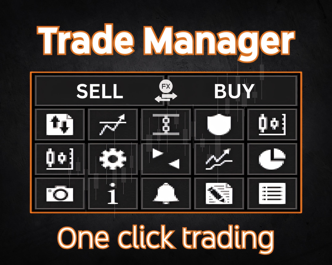 TradePanel MT4 EA v17.93 ワンクリック - Etsy 日本