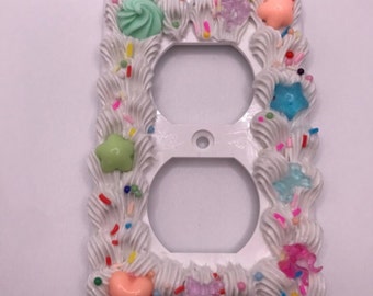 Decoden candy switch and outlet covers