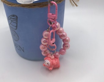 My Melody Belly series pink phone wristlet