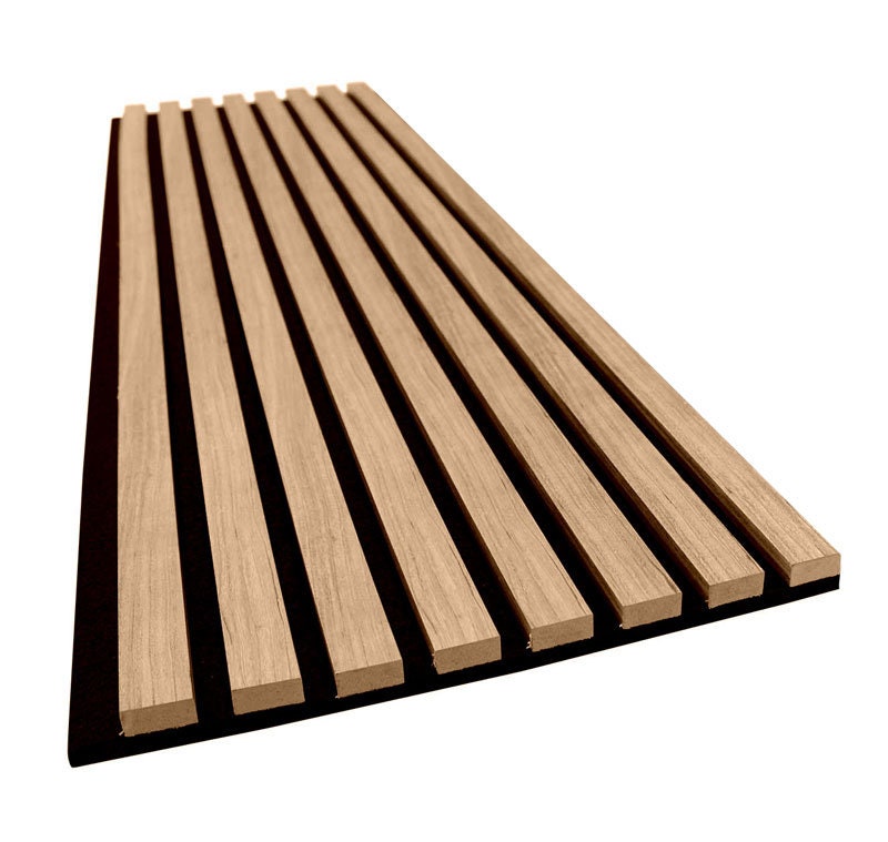 Wood Slat Panels F75 2 X 8 Size Walnut White Oak -  Israel