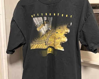 Vintage 80s QUEENSRYCHE Operation Mindcrime 1988 Tour Concert