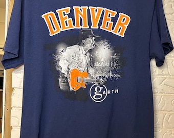 Garth Brooks - Vintage The Stadium Tour Stop 2019 Denver Colorado - Talla Grande