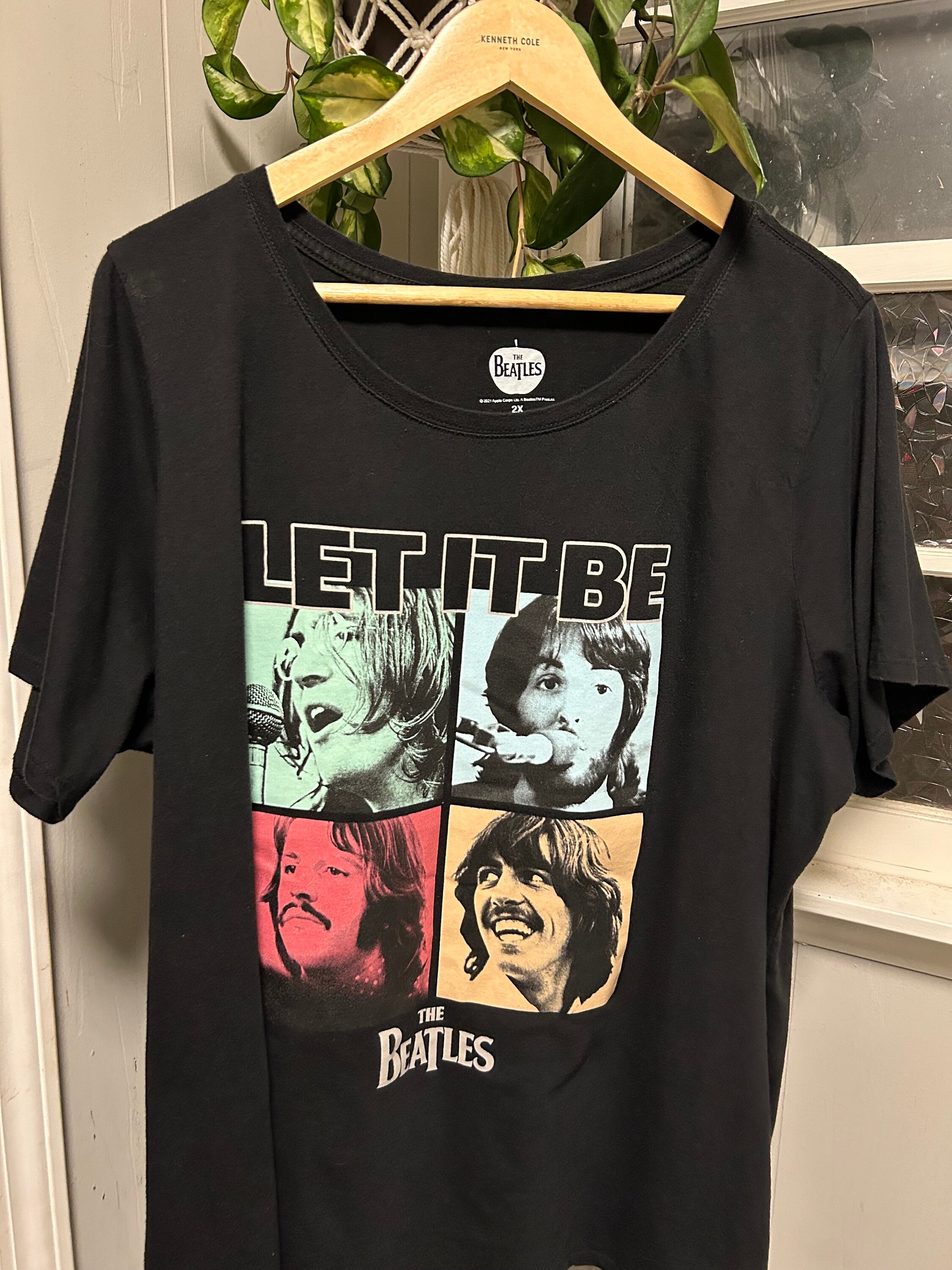 Let It Be Beatles Tshirt - Etsy