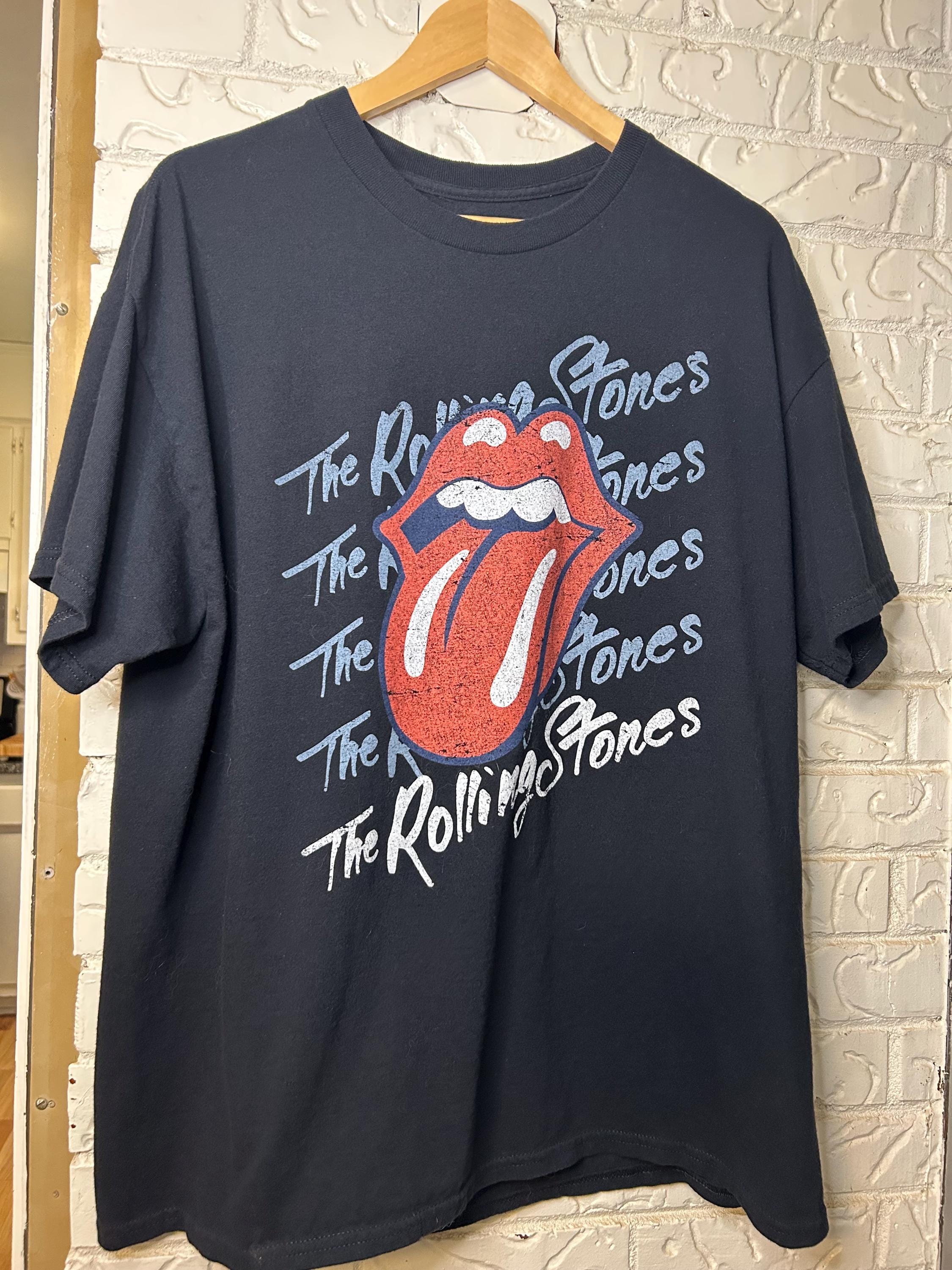 The Rolling Stones 1976 Tシャツ The Rolling Stones - World Tour 1976 Shirt - 2024 Front and Back