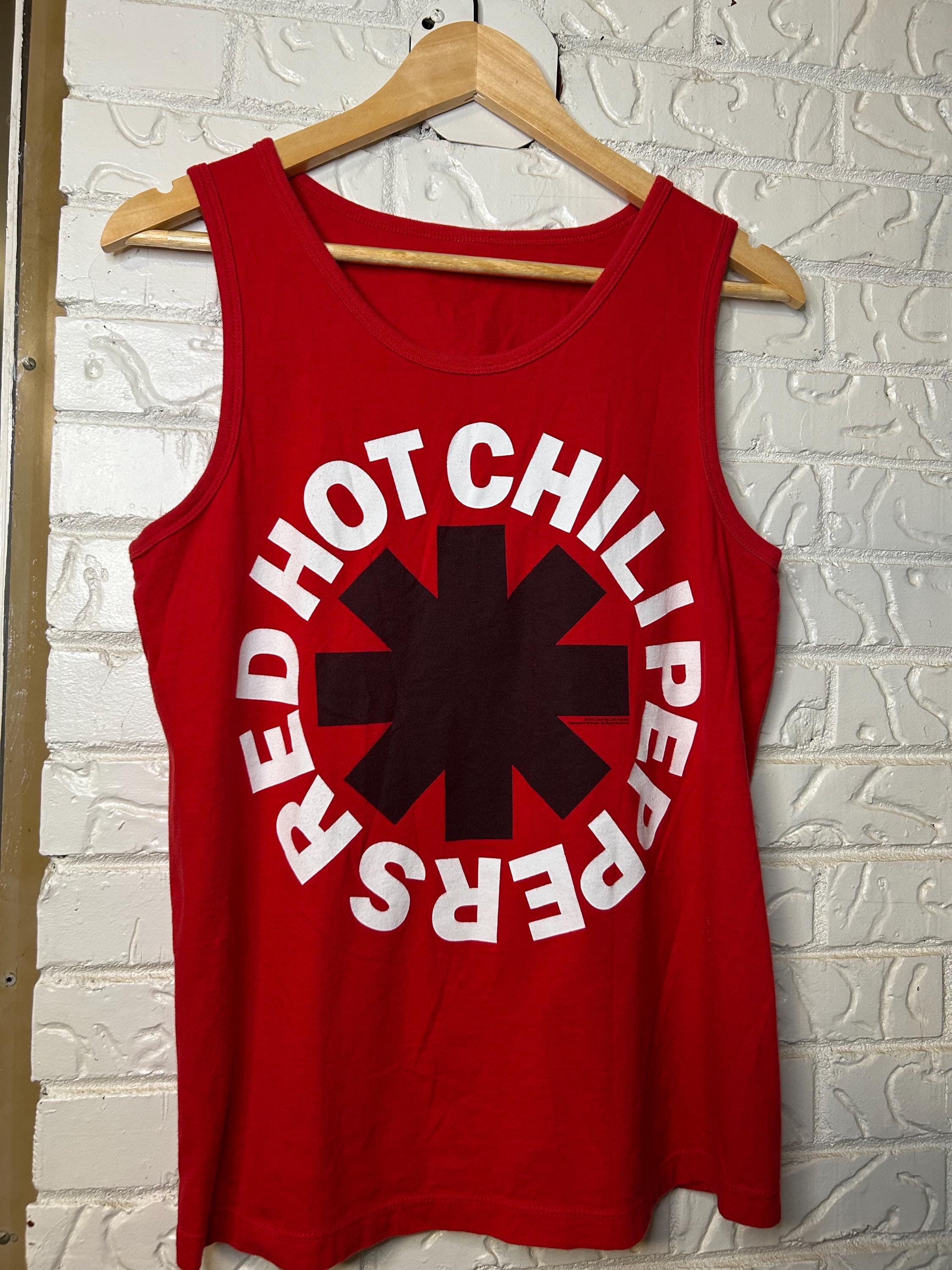 90s RED HOT CHILI PEPPERS プリントtank top Amazon.com: Red Hot Chili Peppers Official Colorful Asterisk