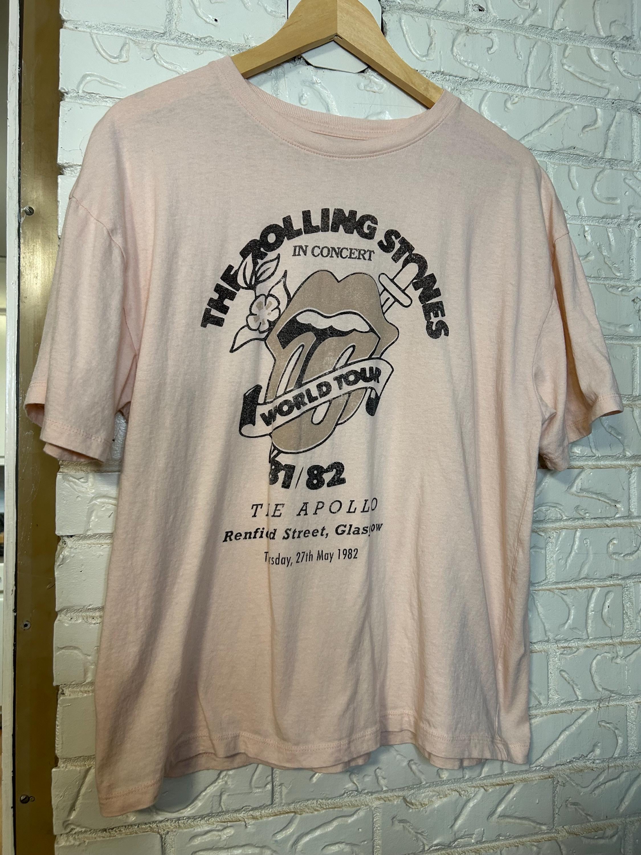 The Rolling Stones Official Merch For The Show At Allegiant