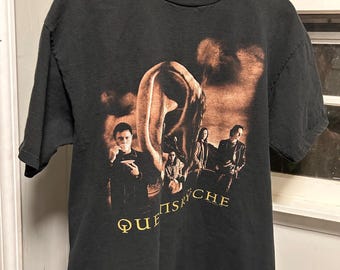 Vintage 80s QUEENSRYCHE Operation Mindcrime 1988 Tour Concert