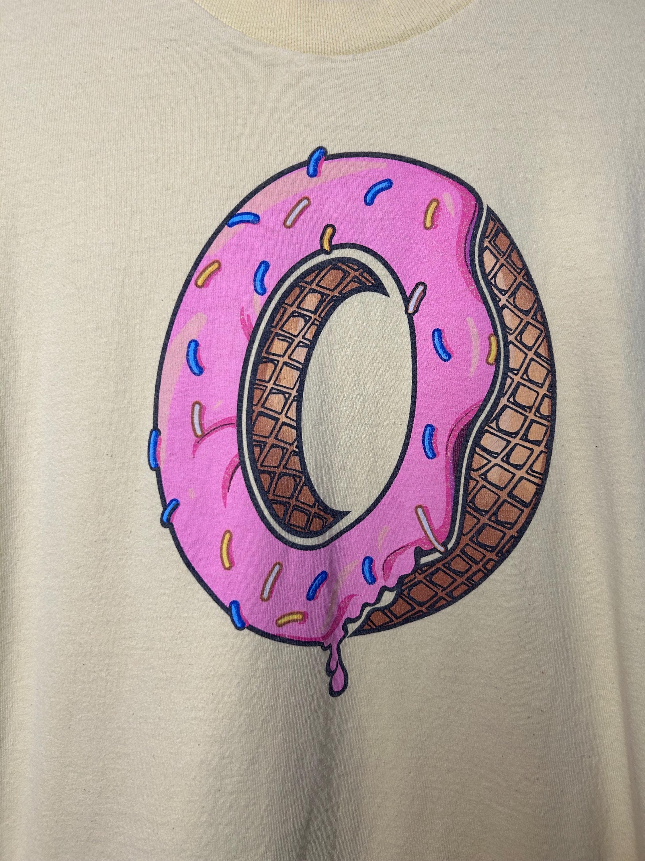 Odd Future - Classic Donut Logo Shirt - OFWGKTA - Size Large - Etsy