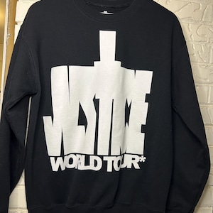 Justin bieber purpose tour hoodie - Etsy 日本