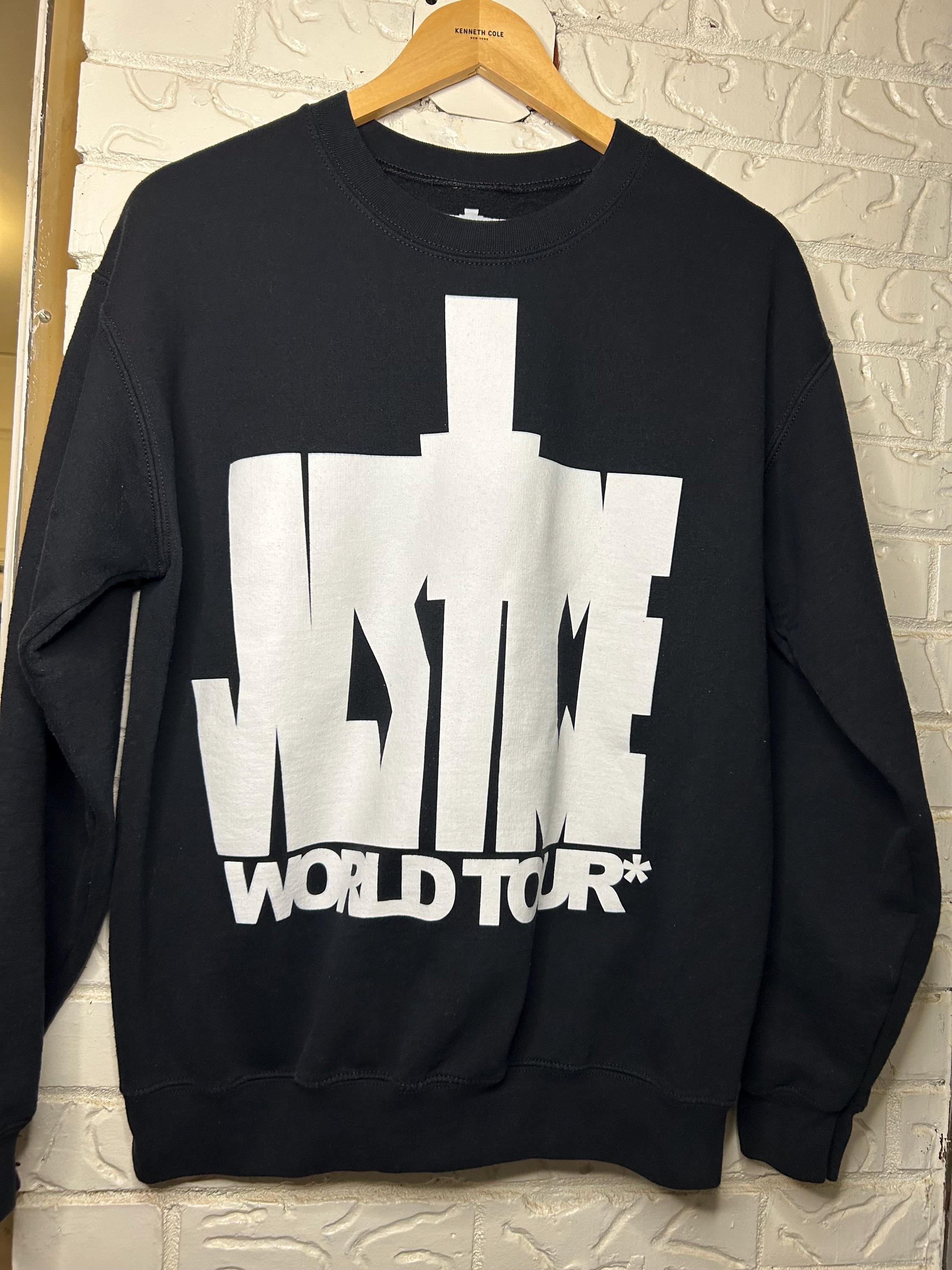 Justin bieber purpose tour hoodie - Etsy 日本