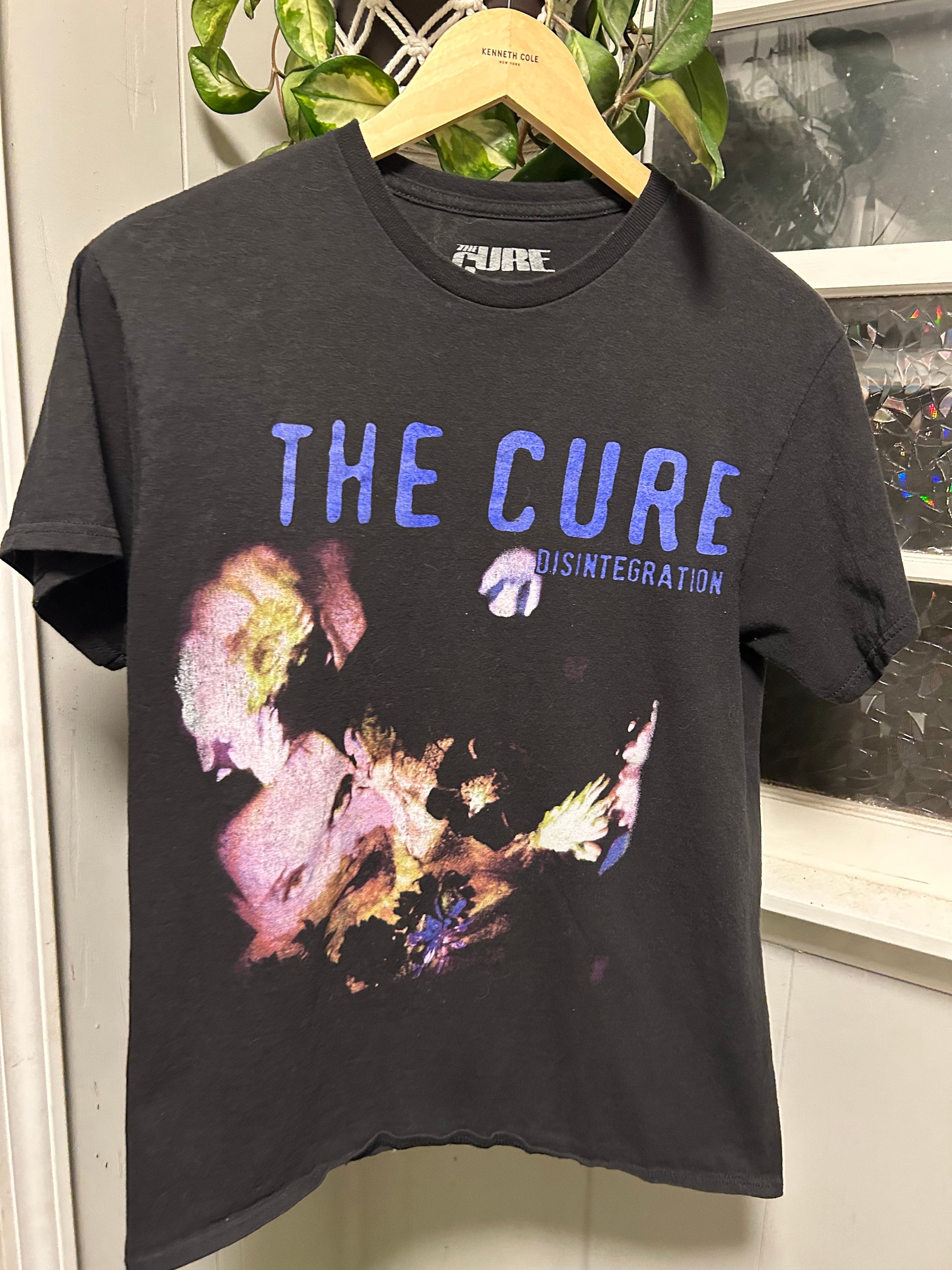 The Cure T Shirt Vintage The Cure Disintegration T-shirt