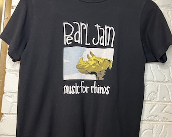 Pearl Jam Original Drop in the Park T-shirt - Etsy