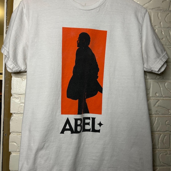 The Weeknd - Abel Portrait Shirt - Size Medium