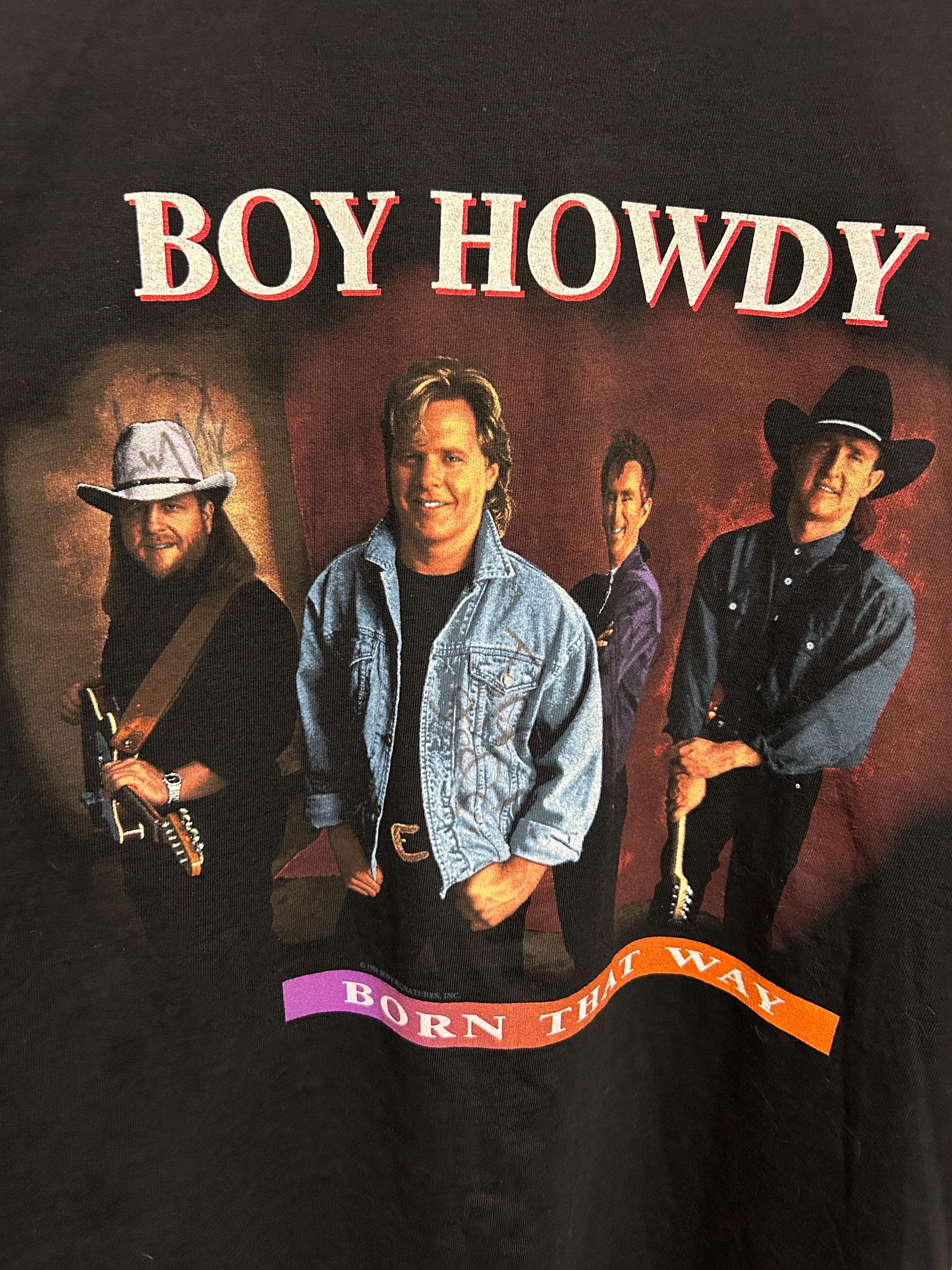 Boy Howdy - ヴィンテージ Born That Way 1995 シャツ - バンドの 