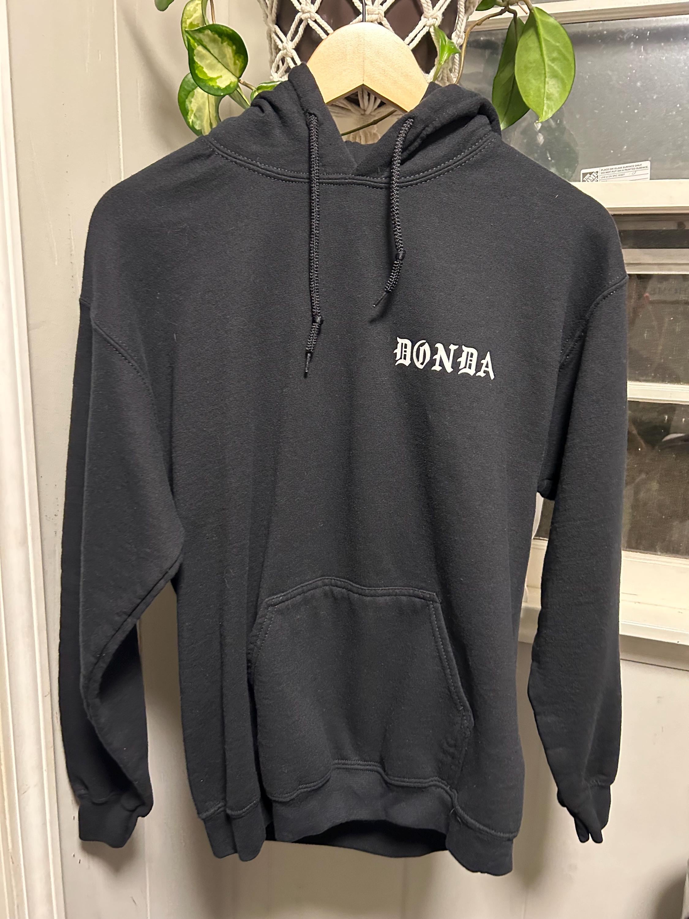 Kanye West - Donda Album Hoodie - Front and Back Print - Pullover 