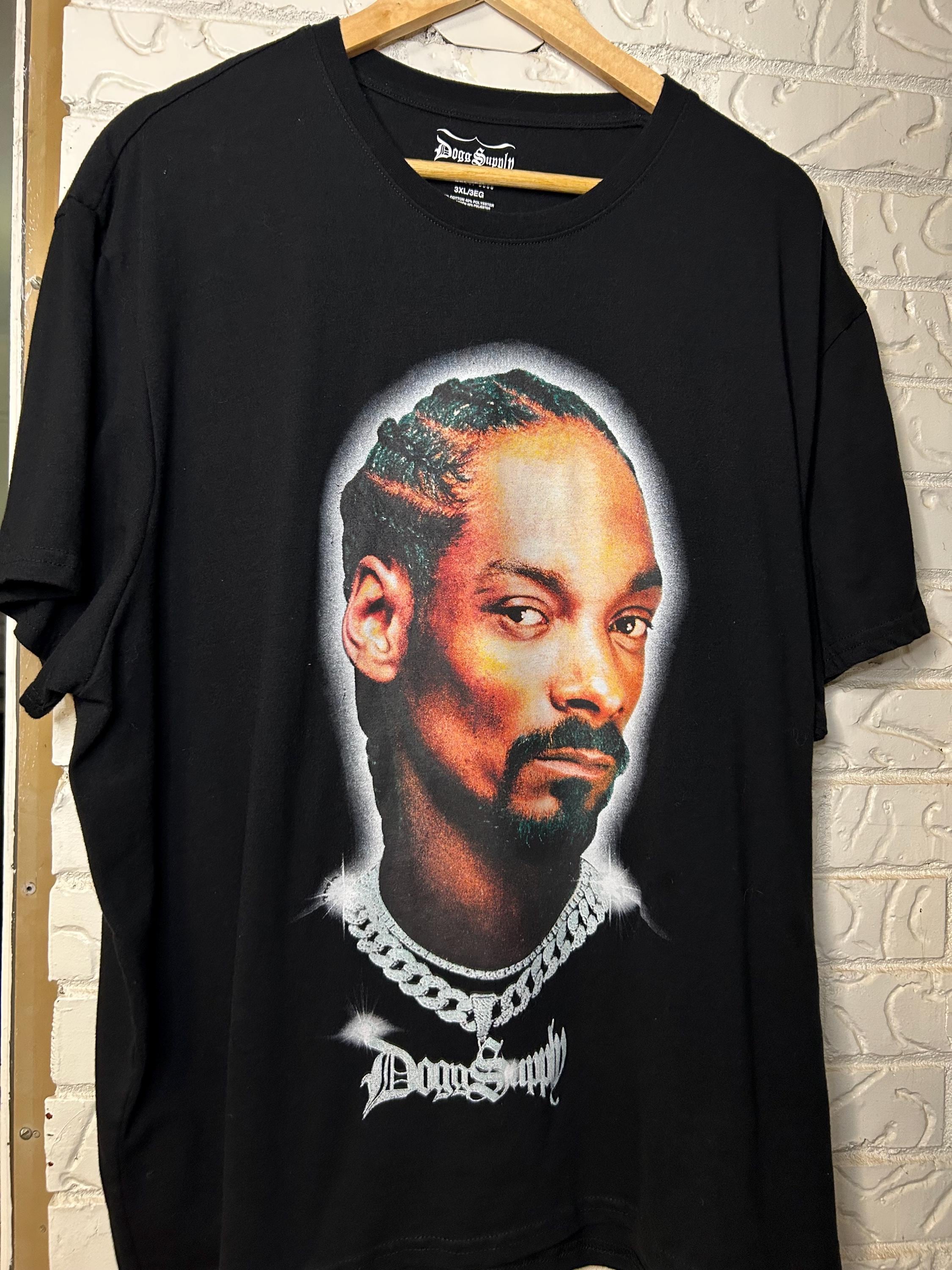 Snoop Dogg - Portait Dogg Supply Shirt - Size 3XL - Etsy