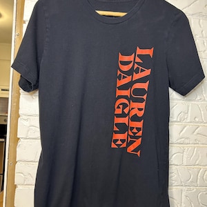 Lauren Daigle - 2020 World Tour Shirt - Size Medium
