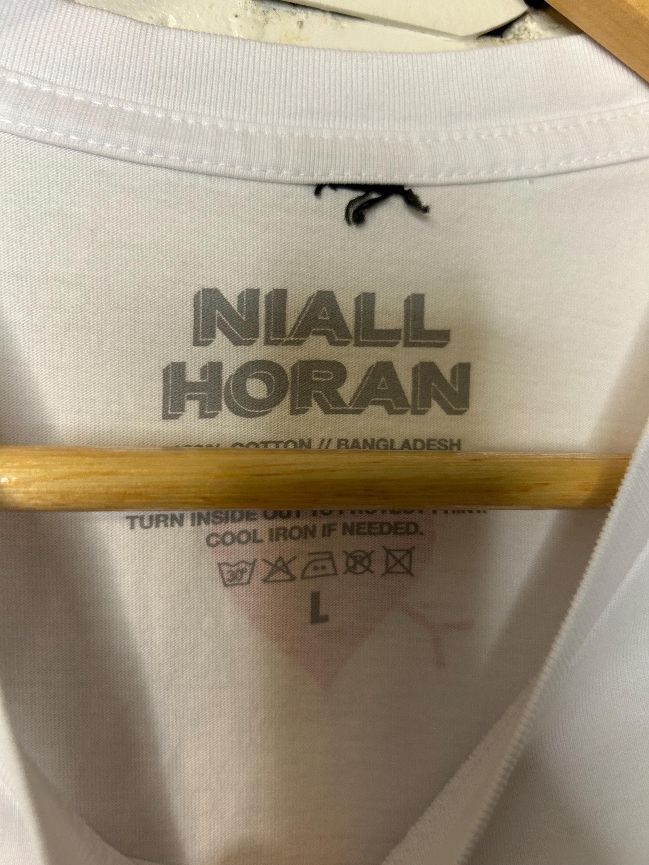 ナイル・ホーラン - ラヴァーズ・クラブ 2024 ザ・ショー ツアー シャツ - Lサイズ - Etsy 日本, image size:2250x3000