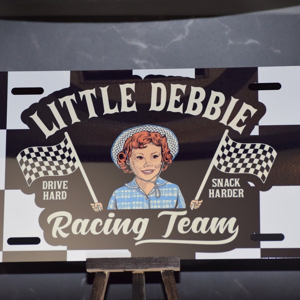 Vintage Novelty License Plate Etsy