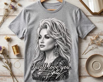 Dolly Parton Png, I Will Always Love You Png, Country Music design, Black And White Dolly, Diamond In The Rough, Western Design Bundle