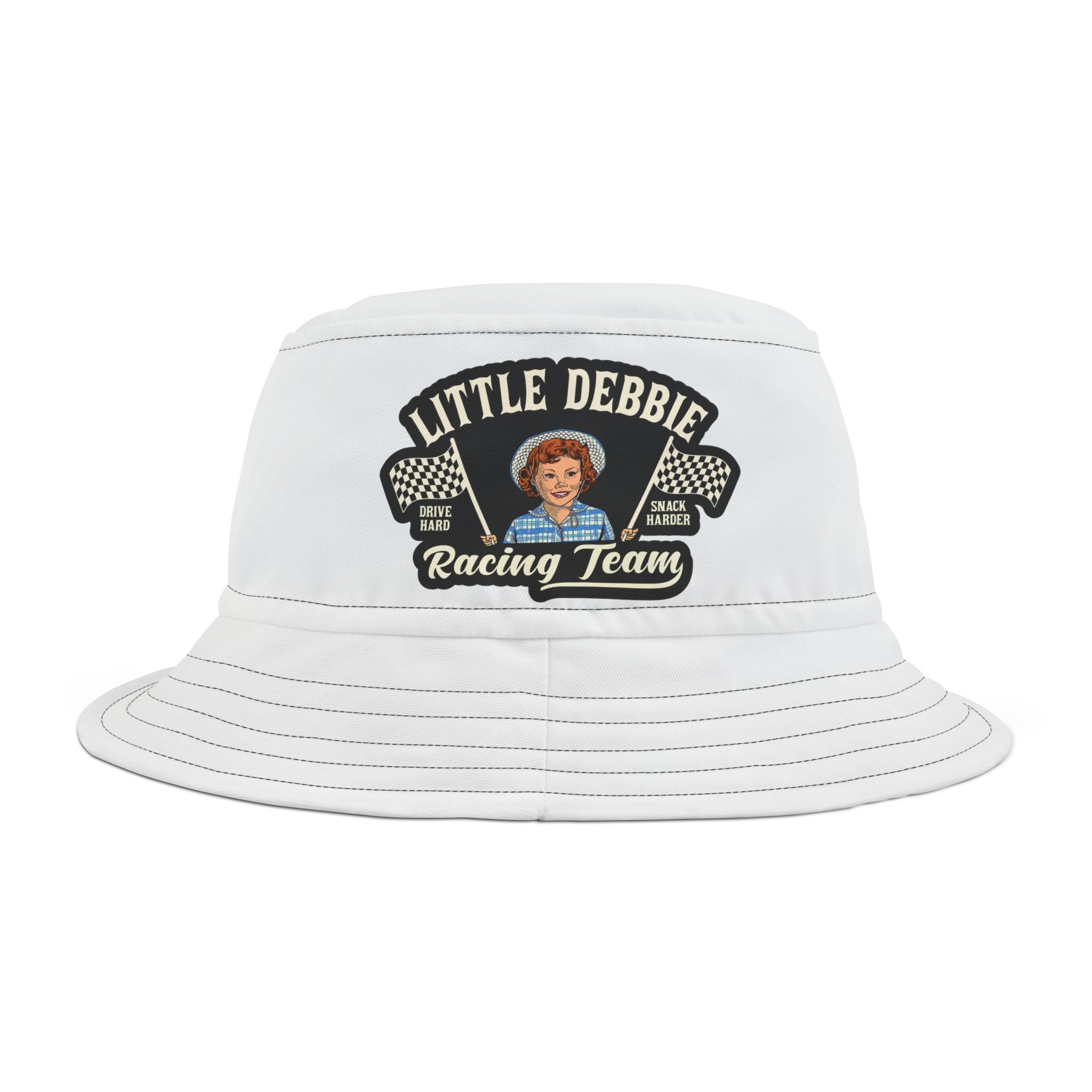 Little Debbie Racing Team Bucket Hat Vintage Style, Unisex, Perfect for ...