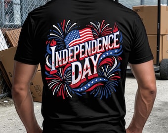 Independence Day PNG | Fireworks Design | 4th of July PNG