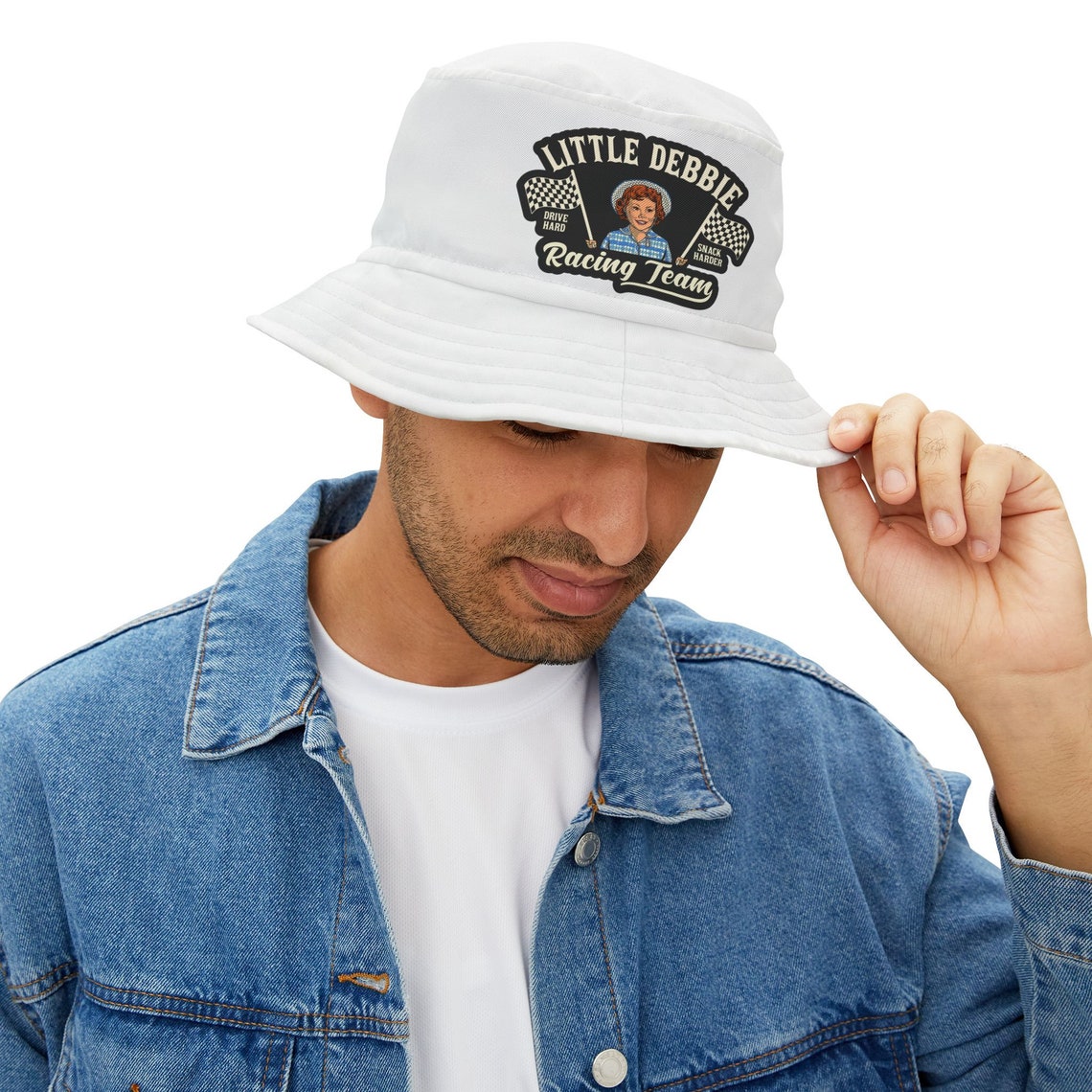 Little Debbie Racing Team Bucket Hat Vintage Style, Unisex, Perfect for ...