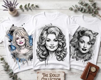 Dolly Parton Png Bundle, Retro Country Music Png, Western Cowgirl Png, Jolene Shirt Design, Southern Singer Png, Country Legend Sublimation