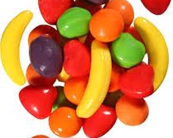Runts Hard Fruit Shaped Gift Bulk Candy