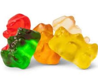 Ositos de goma sin azúcar Gomitas a granel Regalos de caramelo