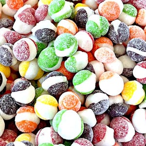 Assorted Sours Freeze Dried Balls Bulk Candy Gift