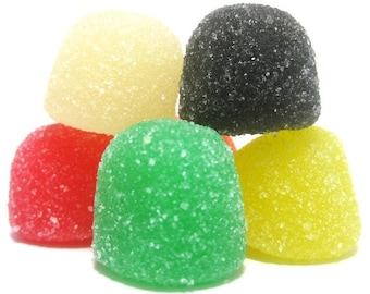 Lare Jumbo Gum Drops Jelly Bulk Candy