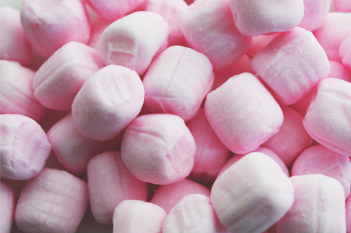 Pink Buttermints Pink Buttermints Pillow Mints Gift Bulk Candy - Etsy