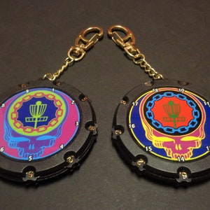 New 1-Disc Golf Scorekeeper Bag Tag