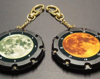 New 1 Disc Golf Scorekeepers. Full Size image. 2 Full Moons