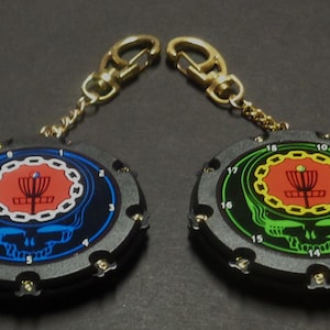 New 1-Disc Golf Scorekeeper Bag Tag.