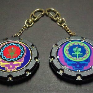 New 1-Disc Golf Scorekeeper Bag Tag