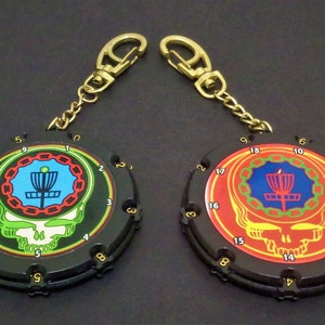 New 1-Disc Golf Scorekeeper Bag Tag.