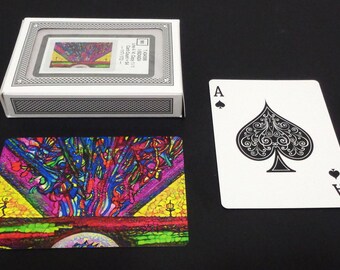 Nouvelles cartes à jouer : jeu complet de 54 cartes avec illustrations originales de disc golf
