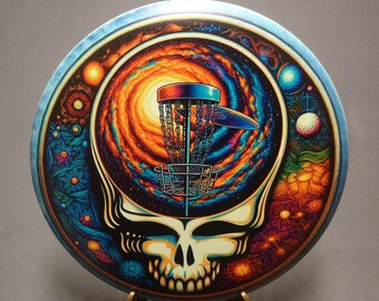 New Disc Golf  Innova F2 Halo Nexus Aviar-175 + 1-4" Ace The Chains Sticker.