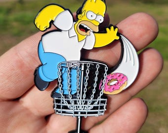 New Disc Golf Pin. 3"
