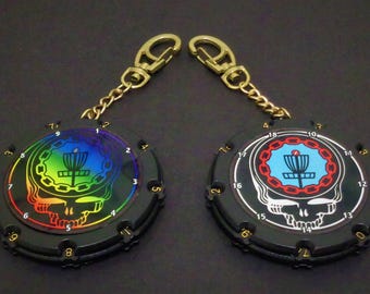 New 1-Disc Golf Scorekeeper Bag Tag.