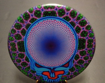 New Disc Golf MVP-Cosmic Neutron Entropy-167 + 1-4" Sticker. Custom Ink Print.