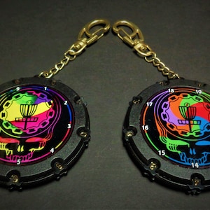 New  Disc Golf 1 Scorekeeper