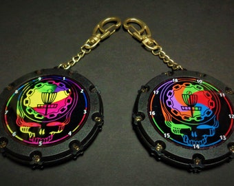 New 1 Disc Golf Scorekeeper-Full Size Image-2 Unique Designs