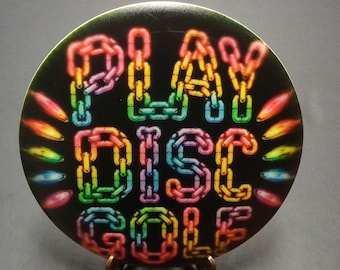 New Innova F2 Classic GLOW Star Wraith-173-175. Play Disc Golf + 1-4" Sticker