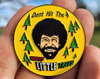 New Disc Golf Pin 2".
